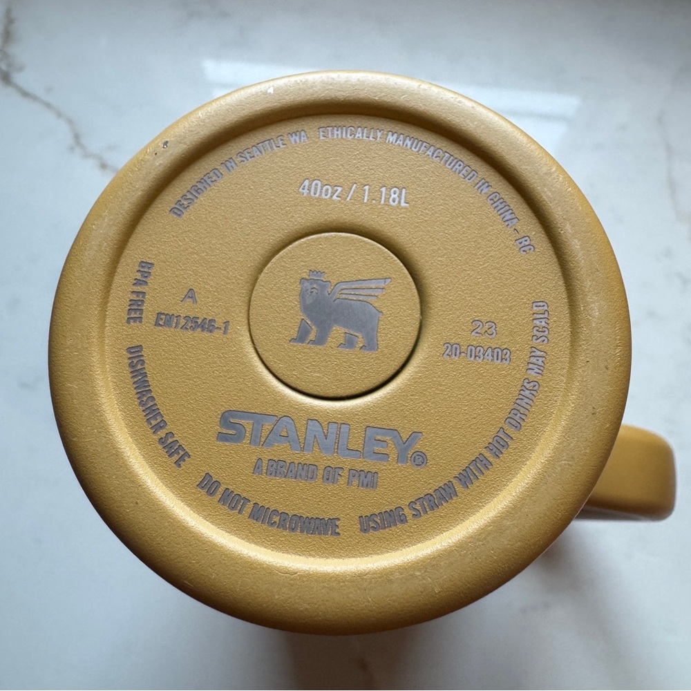 STANLEY QUENCHER H2.0 FLOWSTATE TUMBLER 40 OZ - YARROW - Picture 5 of 14